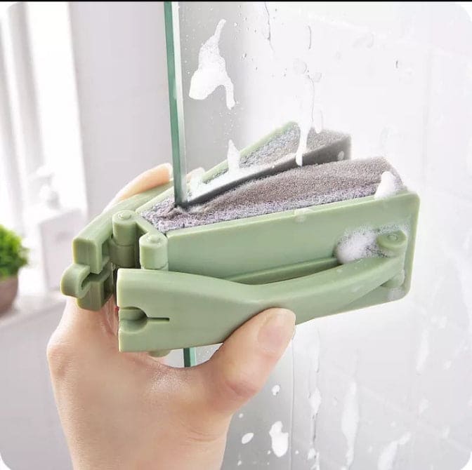 Flexible Multifunctional Cleaning Brush, Folding Sponge Brush With Handle For Cleaning, Kitchen Grease Cleaner, Foldable Multifunctional Sponge Wiper, 180° Folding Nano Wiper Flexible Multifunctional Cleaning Brush, Folding Sponge Brush With Handle For Cleaning, Kitchen Grease Cleaner, Foldable Multifunctional Sponge Wiper, 180° Folding Nano Wiper